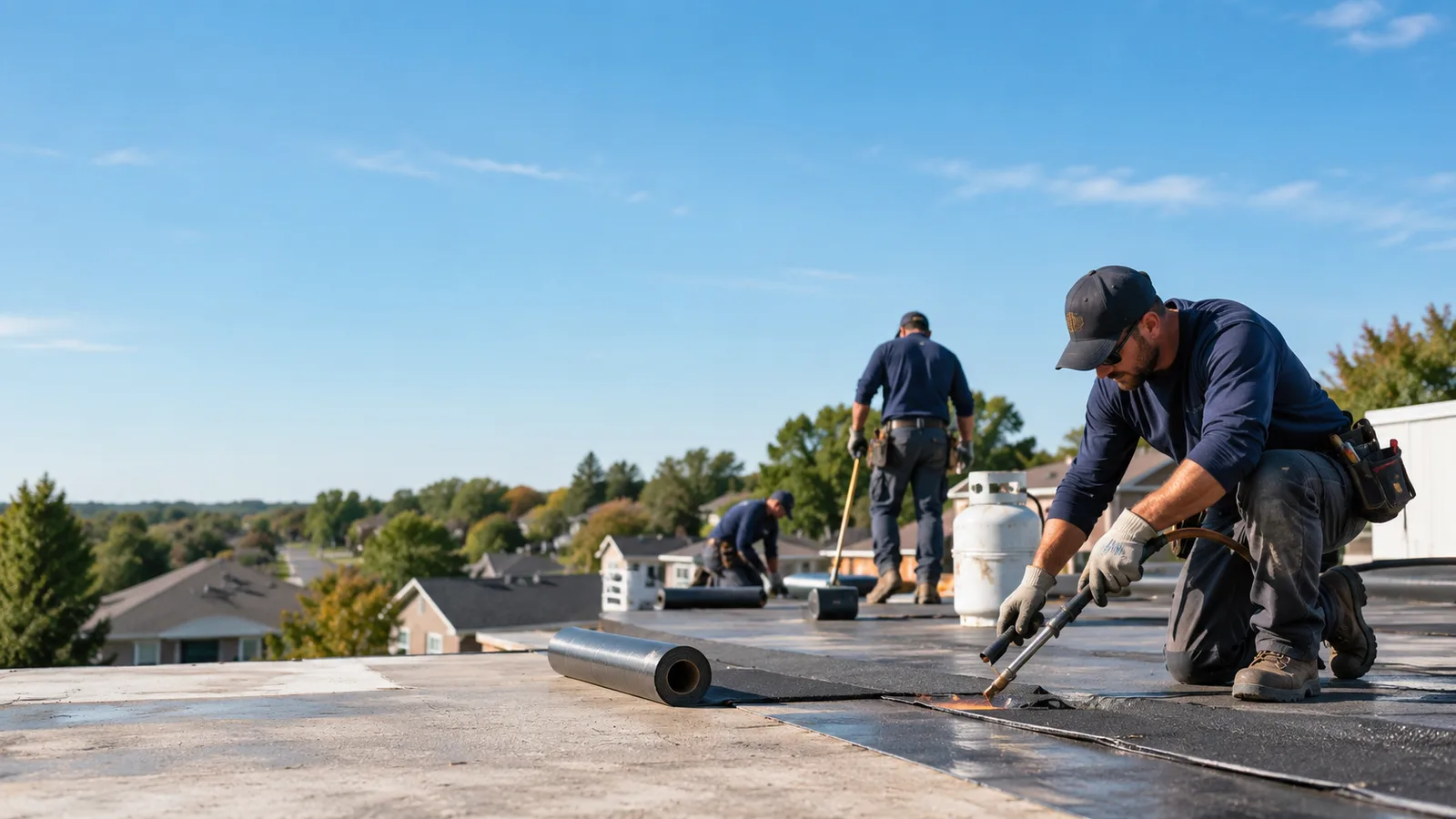 Flat Roof Leak Repair providers in Argyle, WI